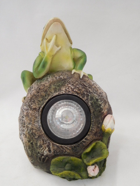 Resin Crafts Garden Solar Light