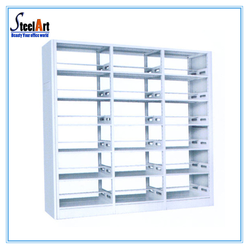 School Furniture Library Metal Bookshelf