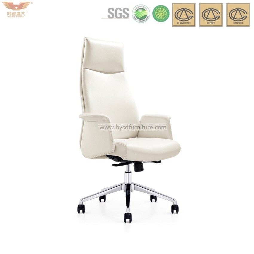 Office Furniture Ergonomic Leather High Back Executive Chair