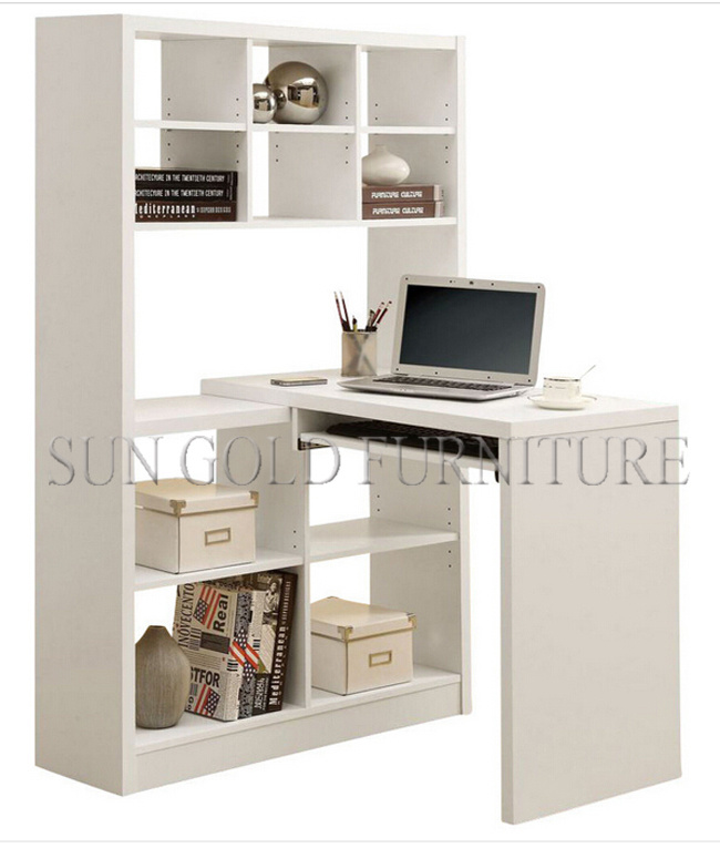 2015 Popular New Laptop Computer Desk with Display Bookshelf (SZ-OD468)