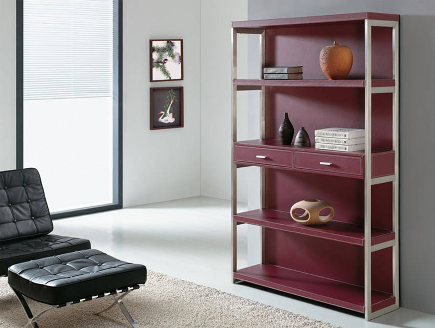 2015 Fashion Modern PVC/MDF Bookcase (G05)