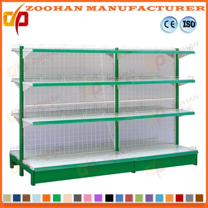 Competetive Store Display Shelving Rack Supermarket Shelf Manufacturer (Zhs119)