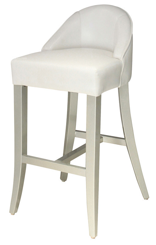 White Bar Chair Hotel Furniture