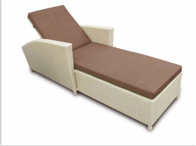 Outdoor Rattan Furniture Leisure Lounge Bed-3