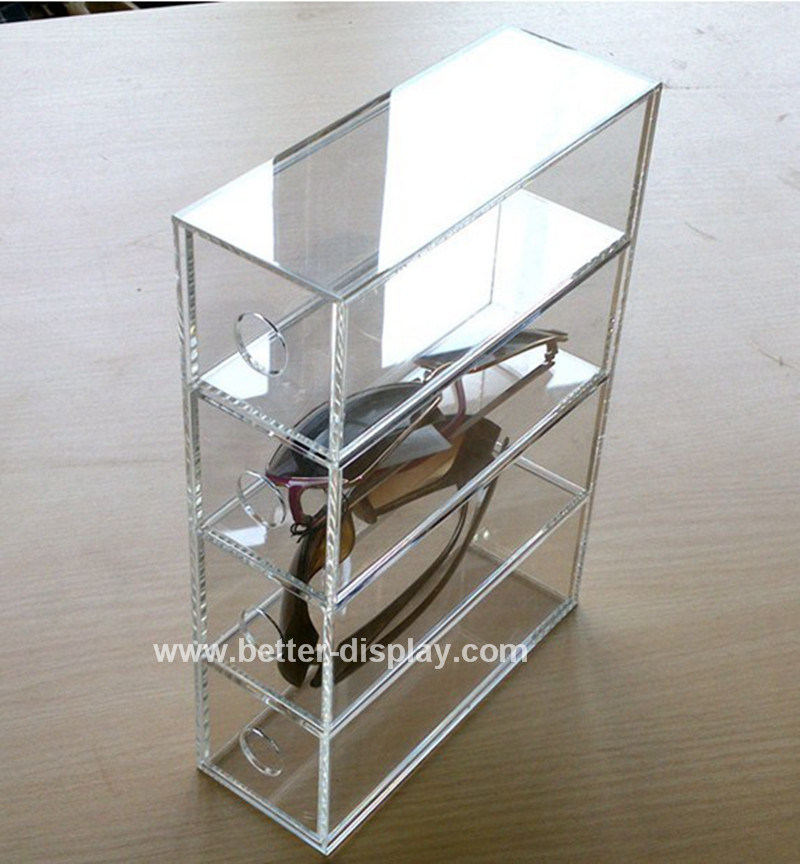 Acrylic Clear Sunglasses Display Cabinet Btr-E1044