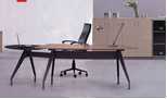 Cost Effective Panel Wood Executive Desk Office Desk (MG-038)