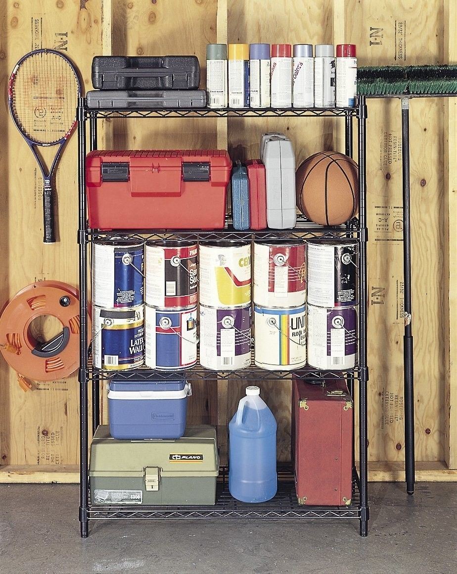 5 Layers Garage Use Metal Storage Shelves