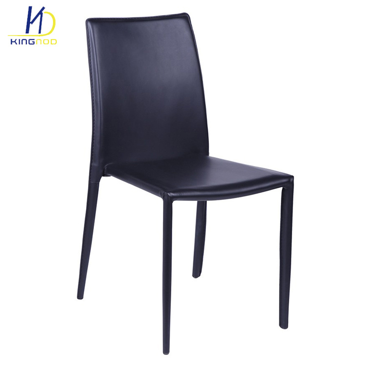 Upholstery High Quality Factory Kitchen Restaurant Stackable Full Fabric or PU Chair