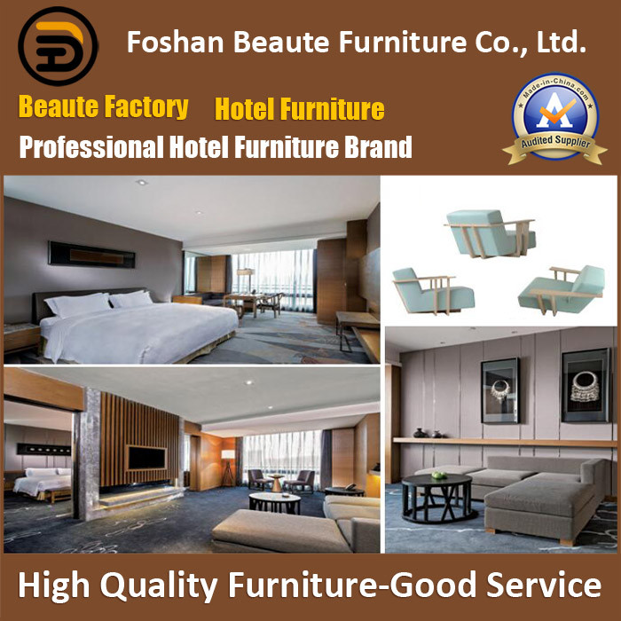 Hotel Furniture/Luxury King Size Hotel Bedroom Furniture/Restaurant Furniture/King Size Hospitality Guest Room Furniture (GLB-0109807)