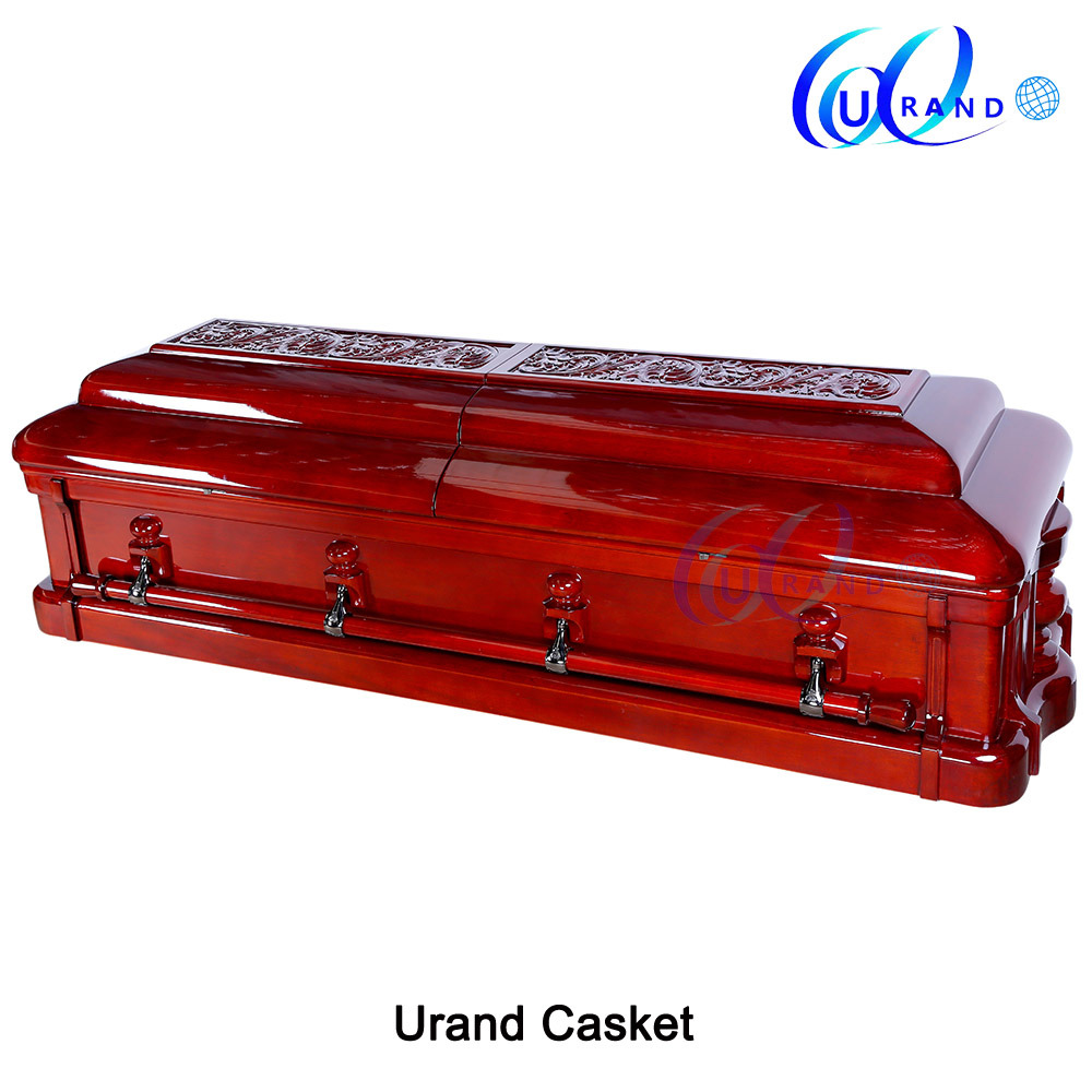 Nancy Regan Wholesale Half Couch Wooden Caskets and Coffin