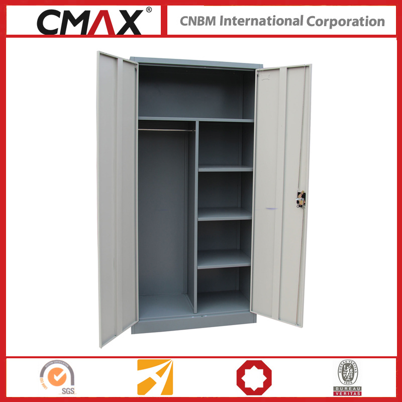 Swing Door Steel Storage Cupboard Metal Filing Cabinet