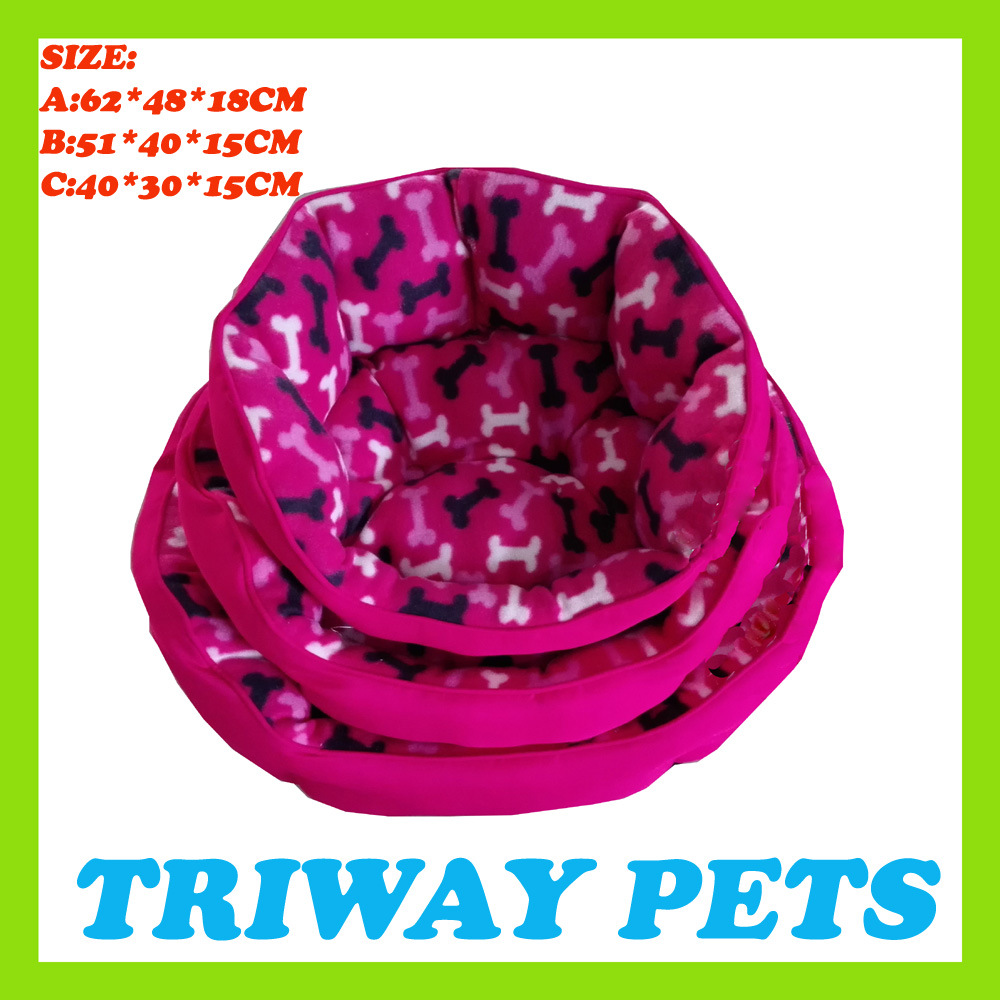 Cheap Dog Cat Pet Beds (WY161051-3A/C)