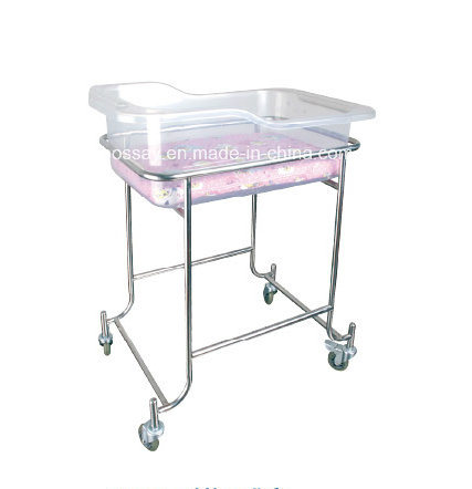 Hospital Stainless Steel Baby Bed