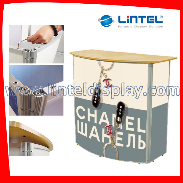 Folding Promotion Table Aluminum Pop up Counter (LT-11A)