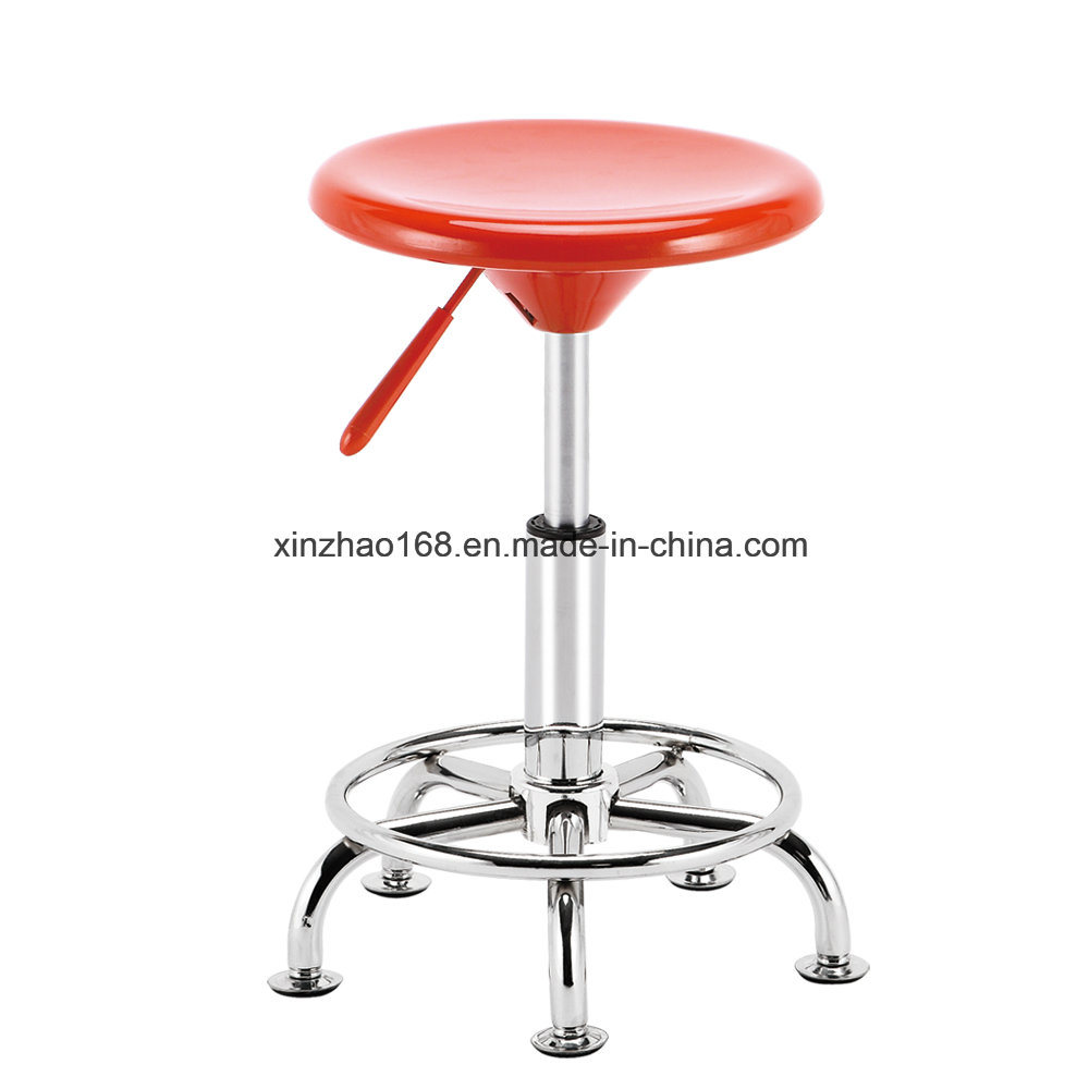 Good Quality Swivel Height Adjustable Bar Chair Metal Bar Stool