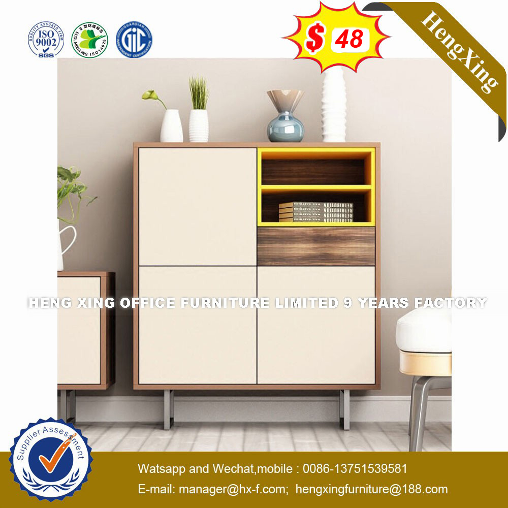 File Cabinet Office 4 Doors Wooden Cabinet (HX-8NR0741)