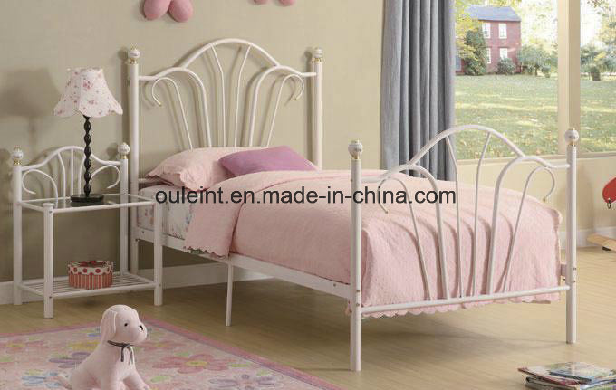 Colorfull Metal Single Kids Bed (OL17130)