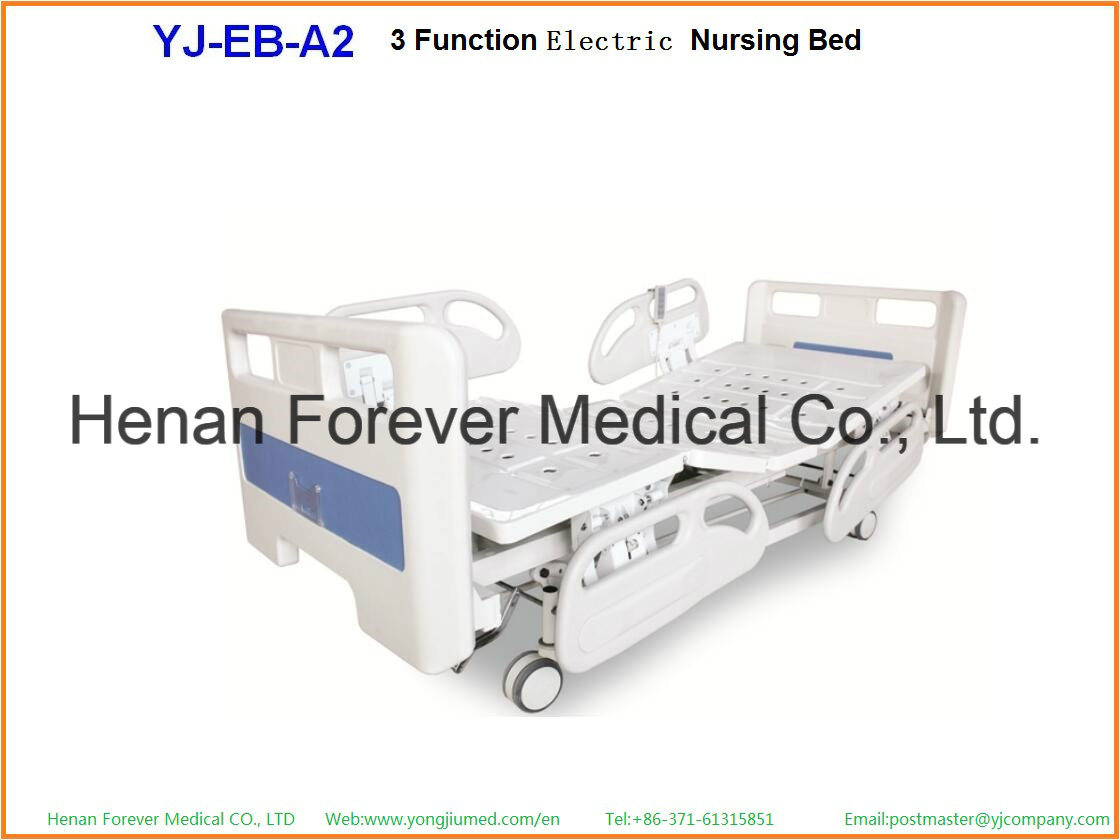 Manufacturer of Used Manual ABS Bed Hospital Furnitures in China