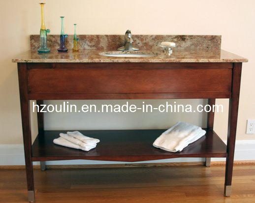 Hotel Solid Wood Bathroom Vanity (BA-1102)