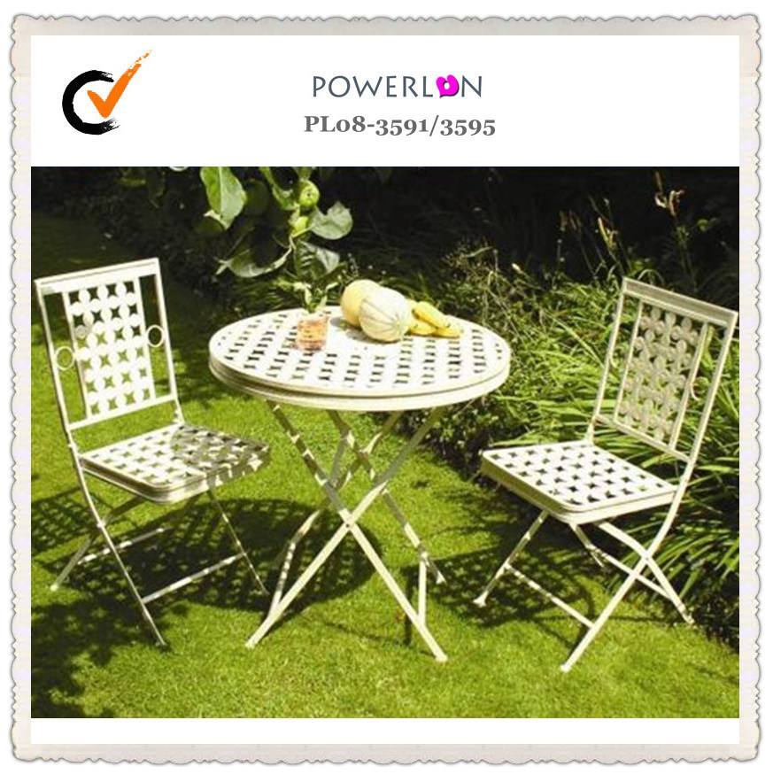 Folding Garden Patio Furniture Set