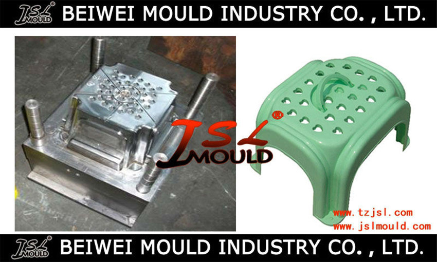 Customized Injection Plastic Kids Stool Mould