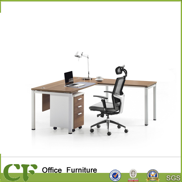 Modern Office Furniture L Shape Office Executive Desk Table