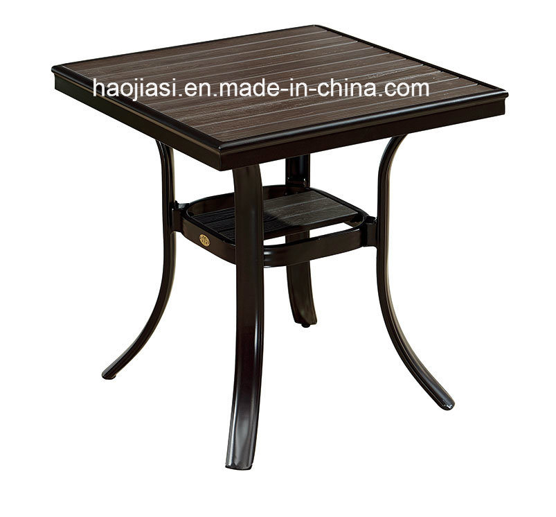 Outdoor / Garden / Patio/ Rattan/ Aluminum& Polywood Side Table HS6127et