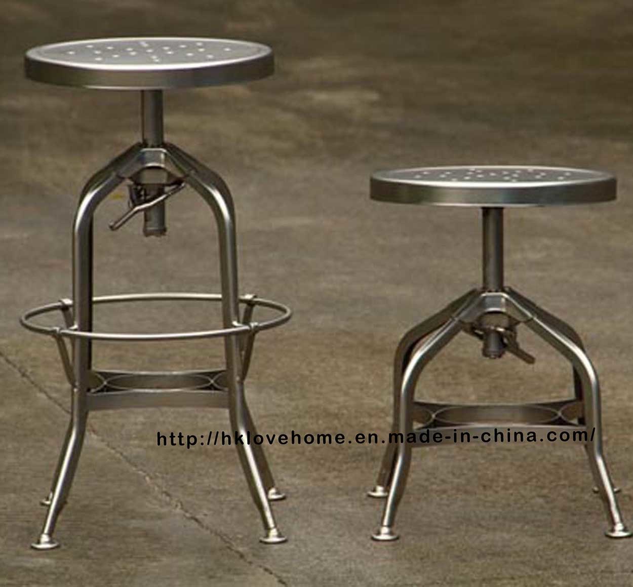 Morden Industrial Restaurant Garden Vintage Toledo Conuter Barstools Dining Chairs