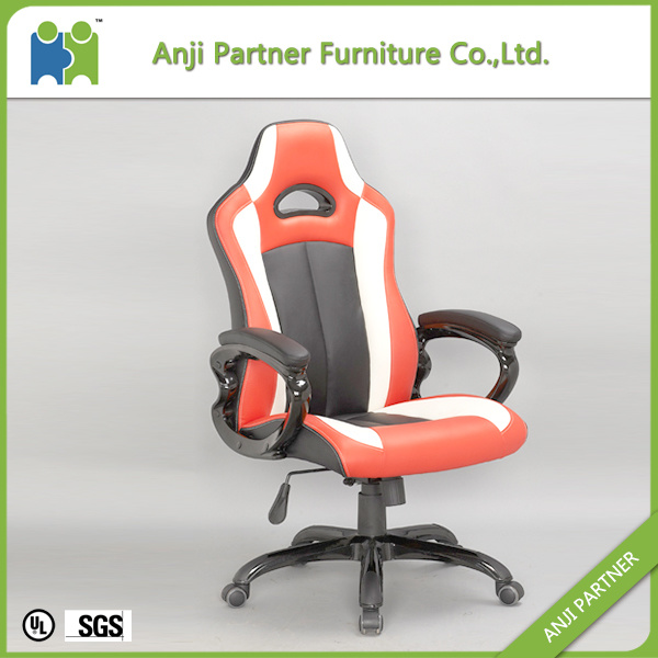 Cheap Price Red PU Leather Computer Gaming Chair (Kernel)