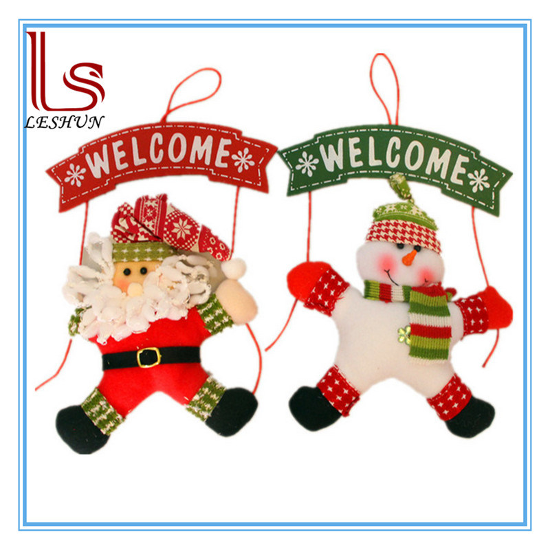 Christmas Decorations Christmas Door Hang Welcome Wreath