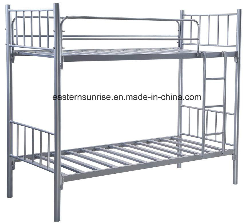 European Style Metal Double Bunk Bed