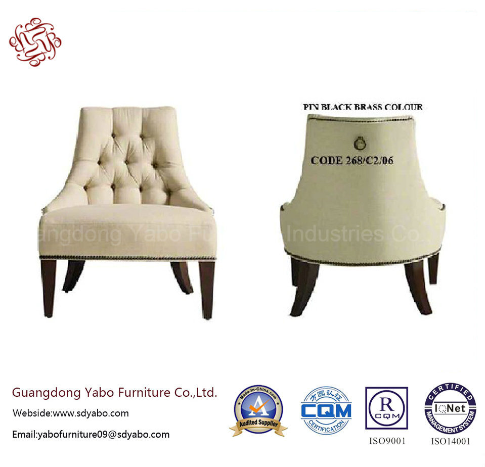 Modern Hotel Furniture with Living Room Fabric Chair (6329)