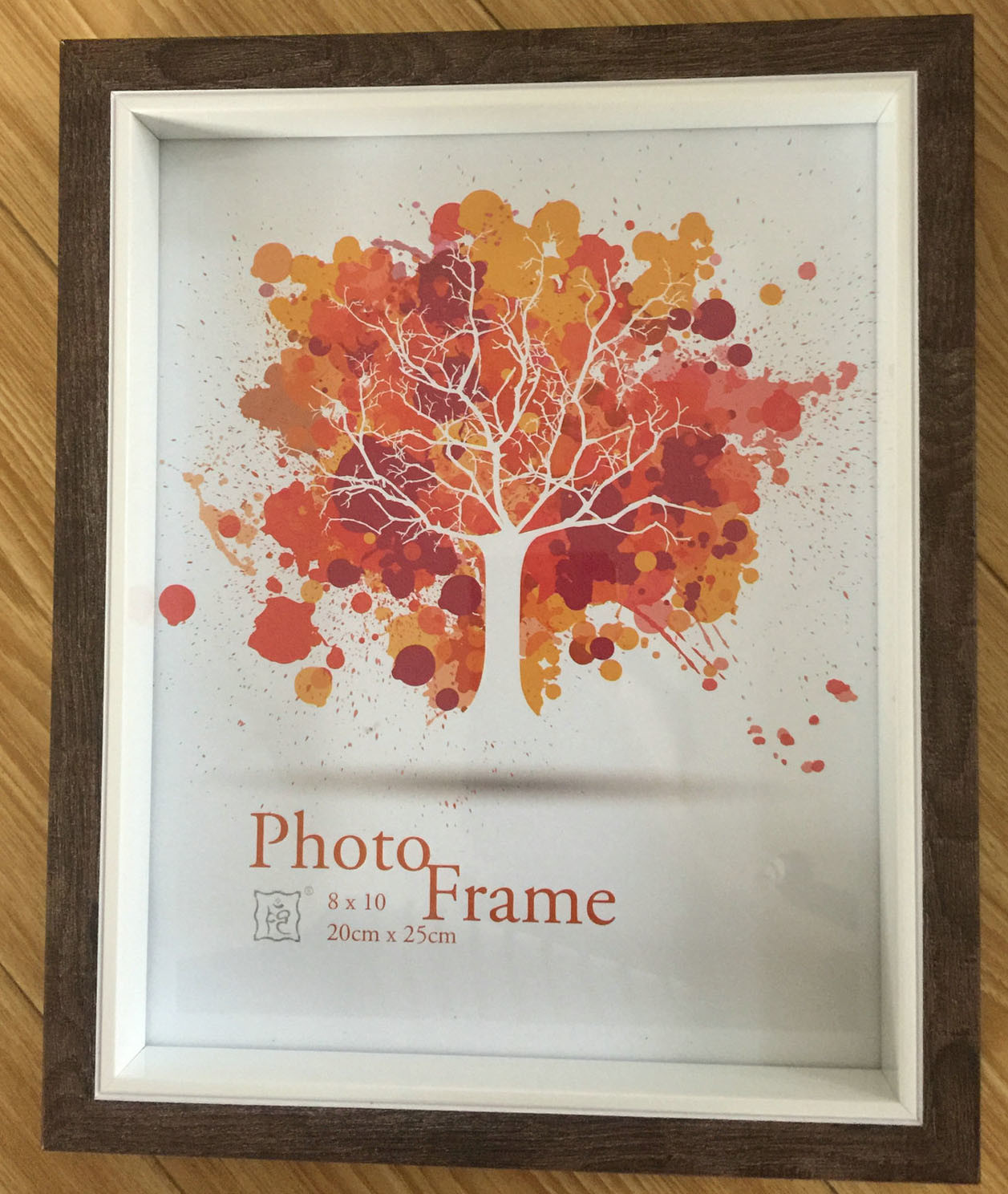 New Wooden Looking PS Photo Frame for Home Decoration