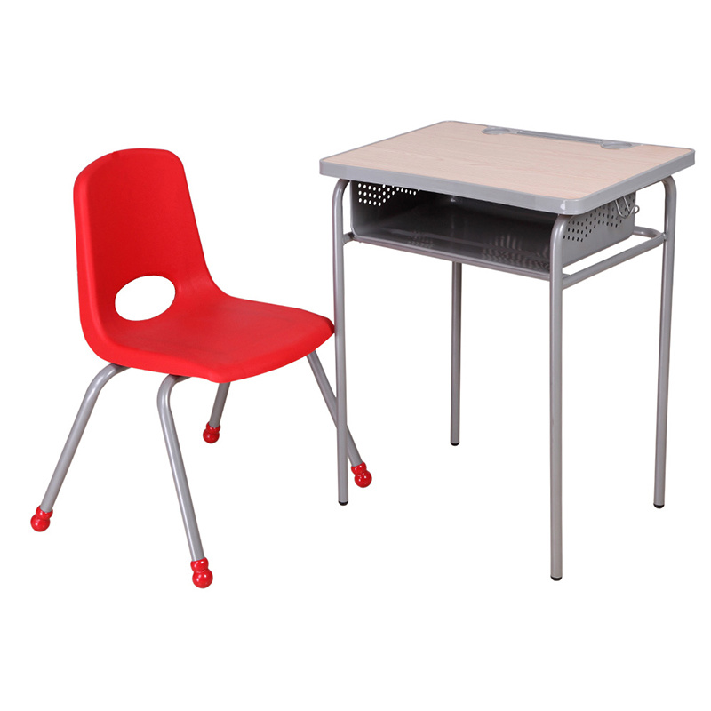 Ergonomic Design MDF School Desk and Chair /School Furniture