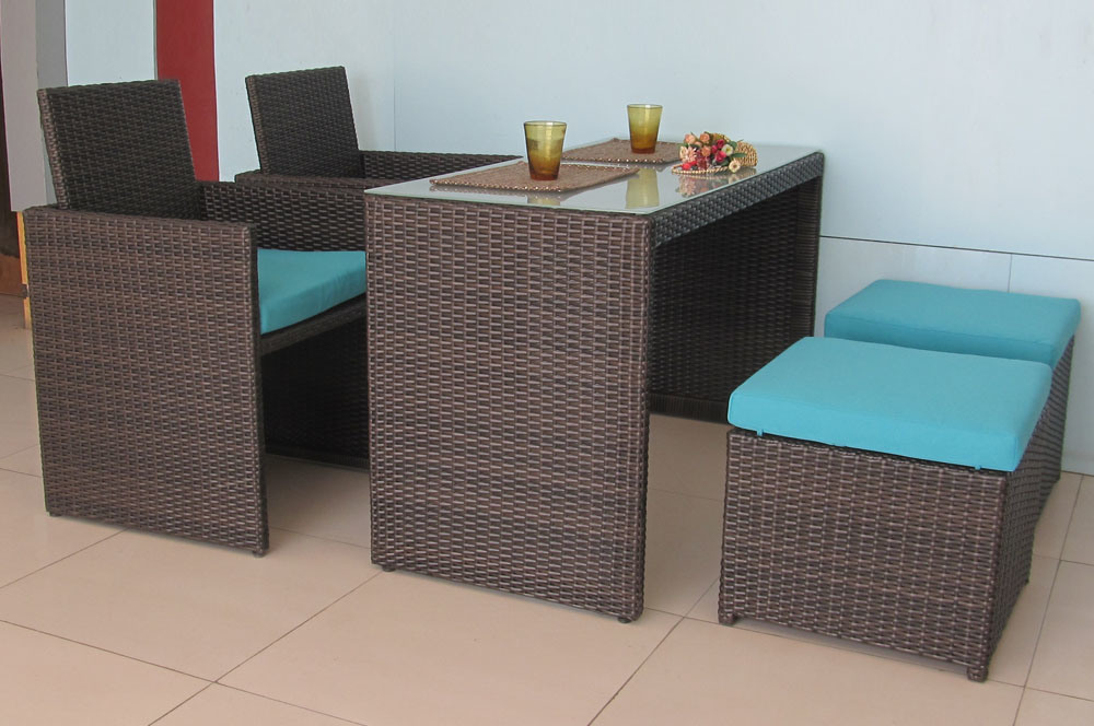 Leisure Rattan Table Outdoor Furniture-104