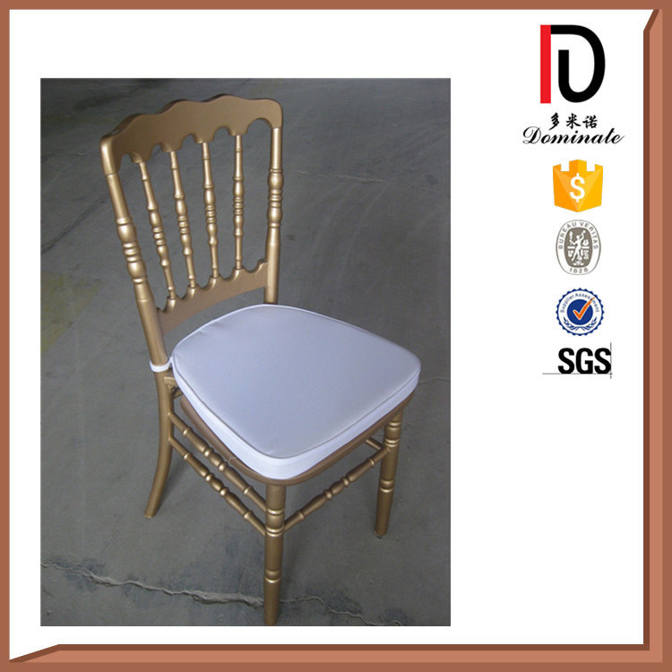 Stacking Aluminum Metal Resin Hotel Restaurant Wedding Chiavari Tiffany Chair (BR-C310)