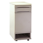 Hospital Bedside Cabinet with Wheel (SC-HF03)