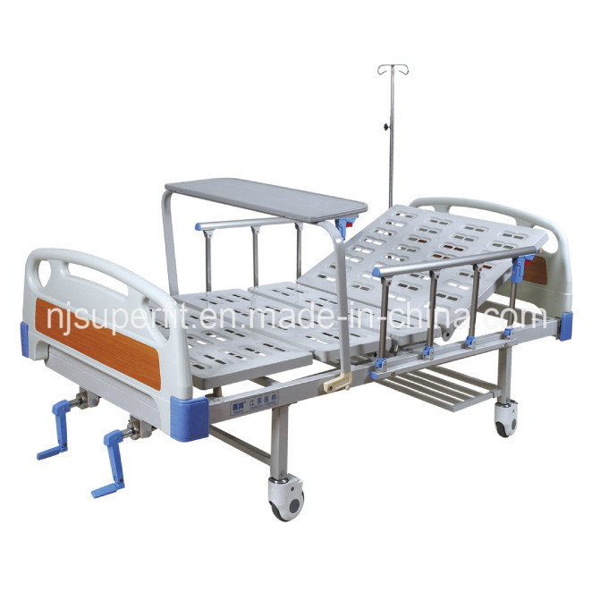 Double Swing Hospital Bed (XKB2G)