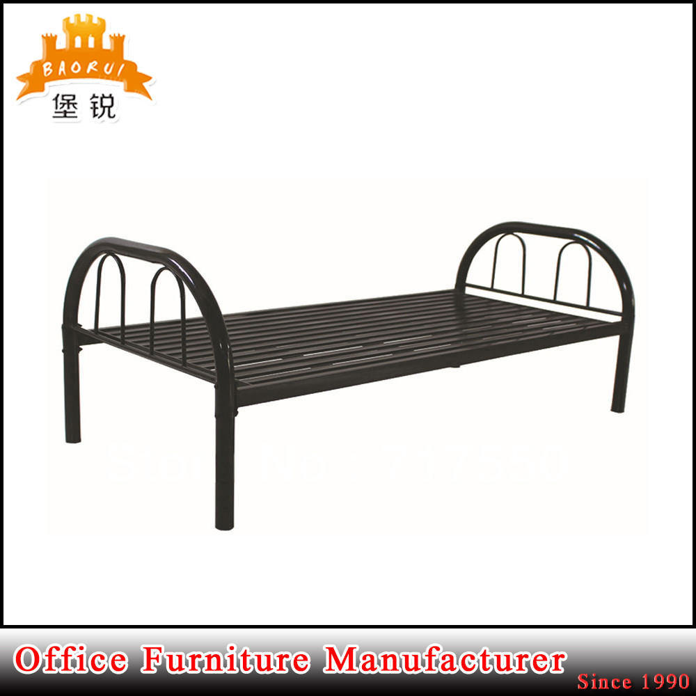 Hospital Bedroom School Furniture Metal Steel Single Bed