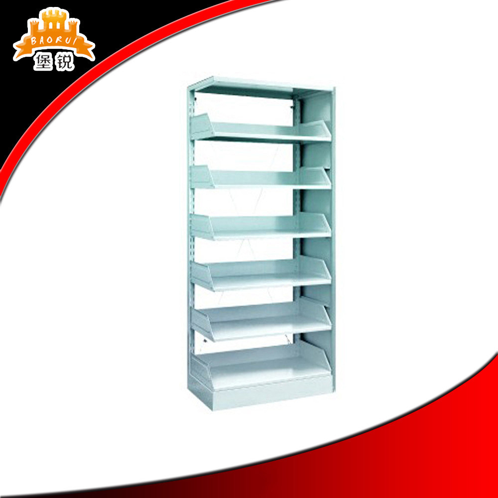 Single Side Metal Book Shelf