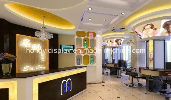 Salon Shopfitting with Modern Design