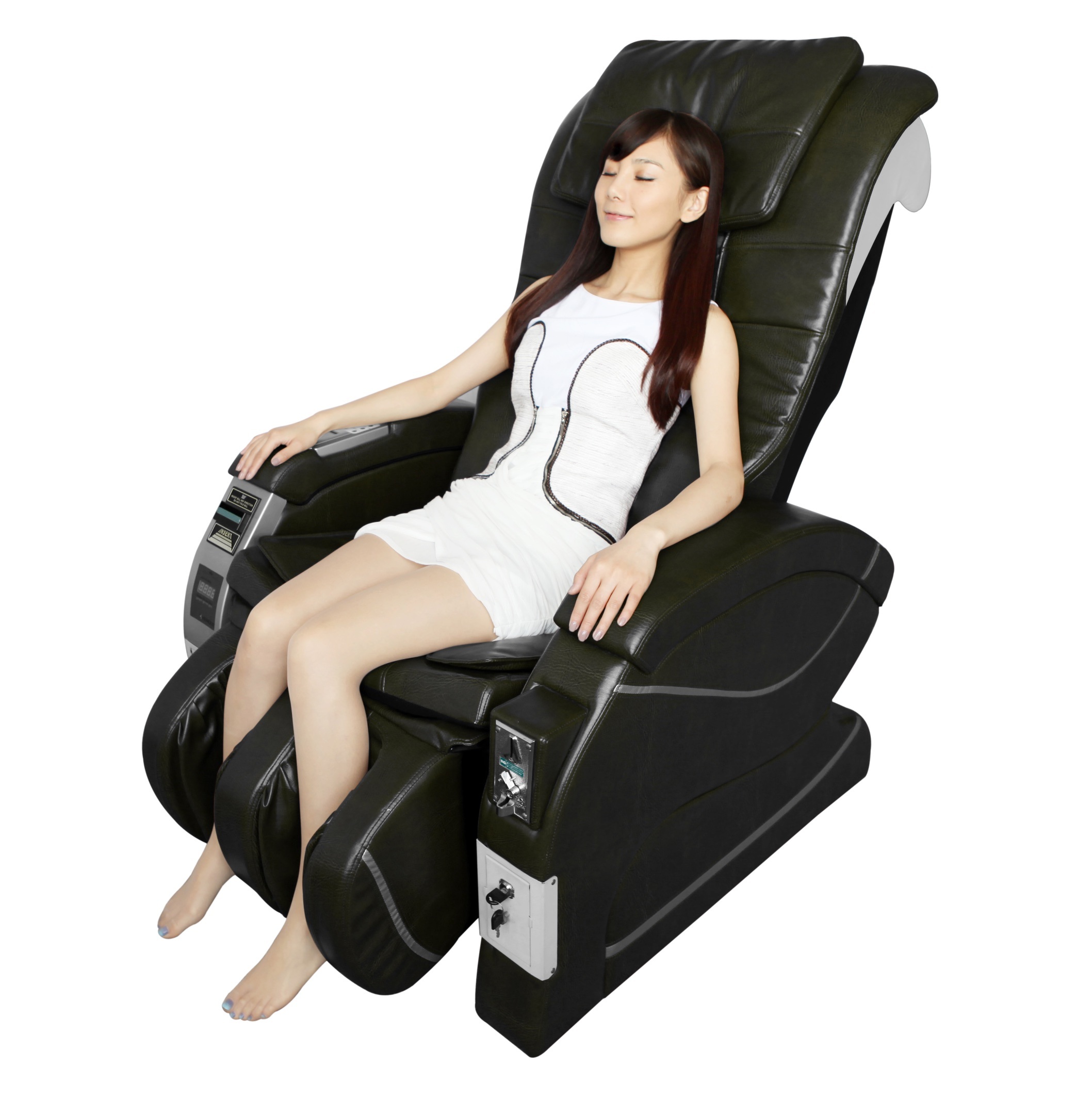 Shopping Malls, Airports, Cinemas, Hair Salons Ict Bill Vending Massage Chair