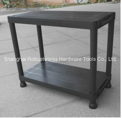 2 Tiers Resin Storage Shelving Unit (6030P-2T)