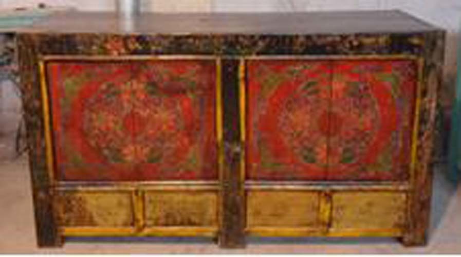 Chinese Antique Furniture Wood Buffet