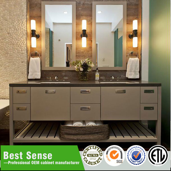 Modern Bathroom Furniture Design with Mirror