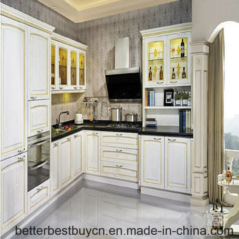 Modern Style Solid Wood Cooking furniture Kitchen Cabinet