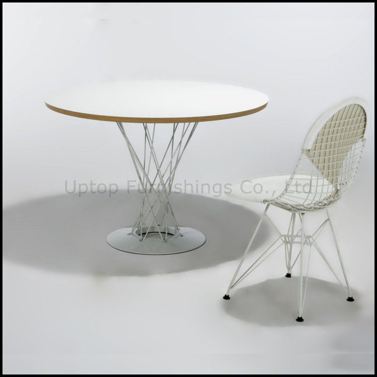 Modern Hotel Dining Furniture Set Isamu Noguchi Table (SP-CT584)