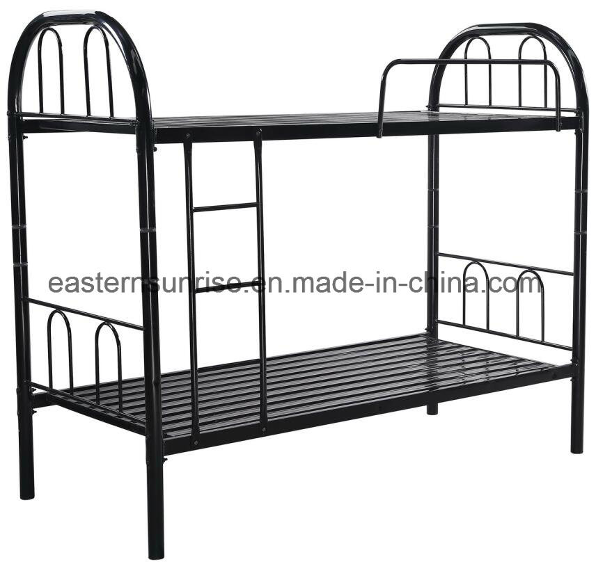 High Quality Strong Steel Student Worker Army Dormitory Bunk Bed