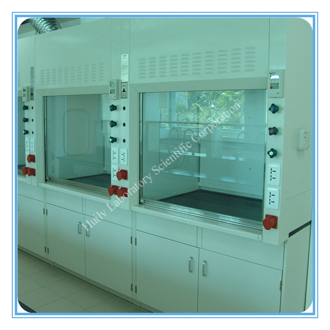 Steel Greatly Energy Saving Chemical Air Ventilation Fume Hood