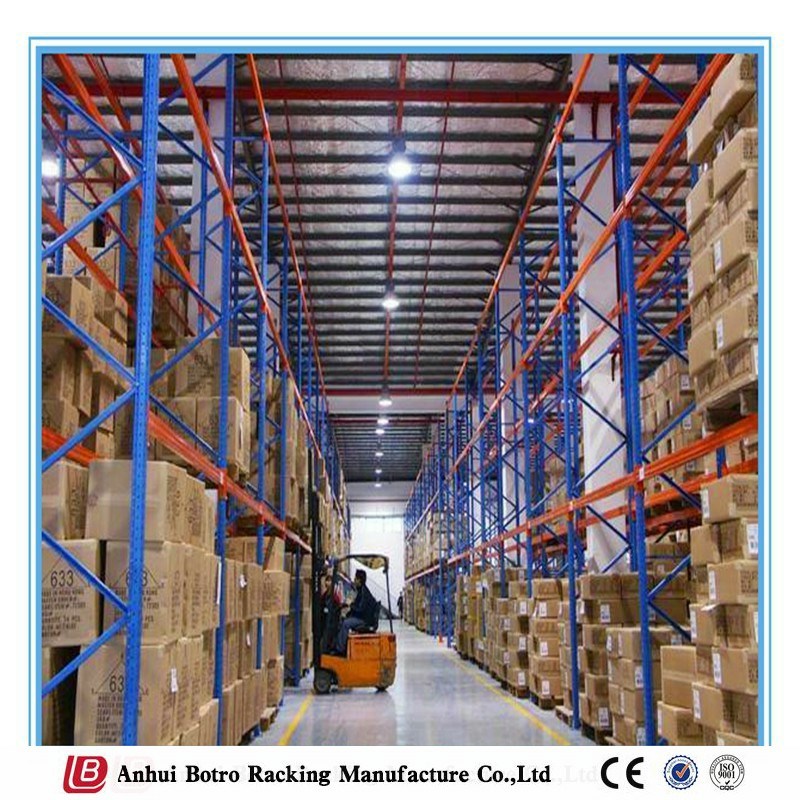 China Stable Structure Storage Pallet Rack Shelving